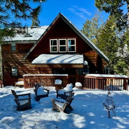 Lake Arrowhead Cabin-Hot Tub-Family Friendly-Arcade-Fire Pit Villa Exterior photo