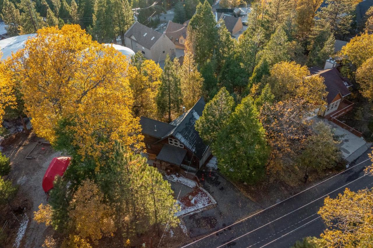 Lake Arrowhead Cabin-Hot Tub-Family Friendly-Arcade-Fire Pit Villa Exterior photo