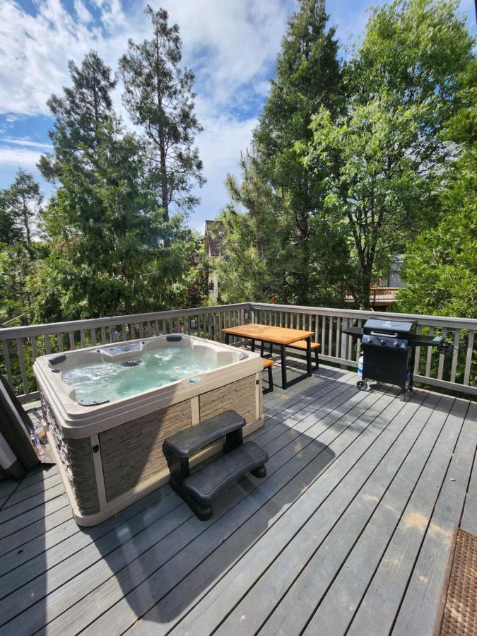 Lake Arrowhead Cabin-Hot Tub-Family Friendly-Arcade-Fire Pit Villa Exterior photo